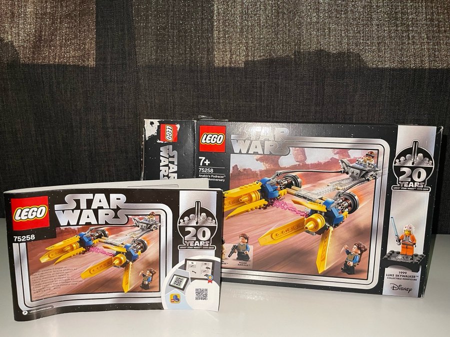 LEGO Star Wars 75258 - Snakes's Speeder