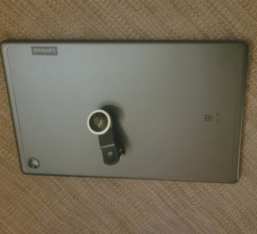 Prissänkning LENOVO TAB M10 HD 4G WIFI 8 MP KAMERA med zoom lins skydd 128gb sd