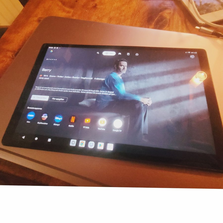 Prissänkning LENOVO TAB M10 HD 4G WIFI 8 MP KAMERA med zoom lins skydd 128gb sd