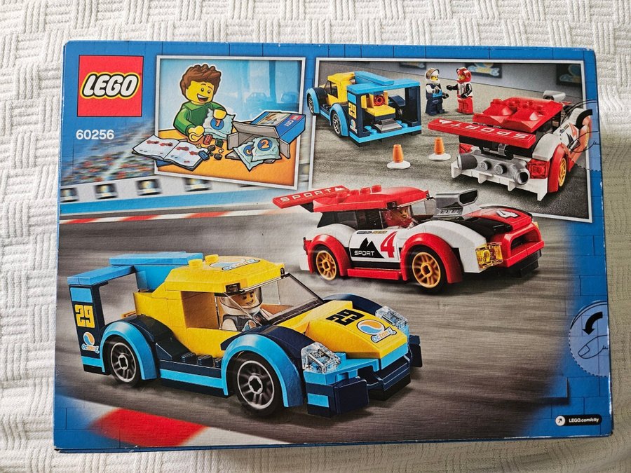 LEGO City 60256 Racebilar  60242 Polisjakt