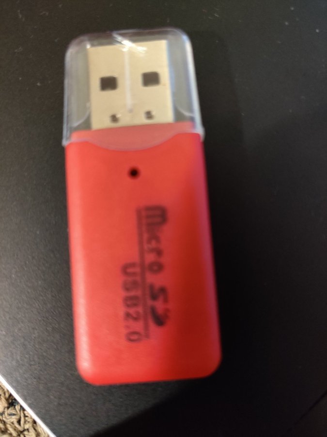 Micro USB 2.0, SD/TF kortläsare, Adapter for datorer tabletter PC,