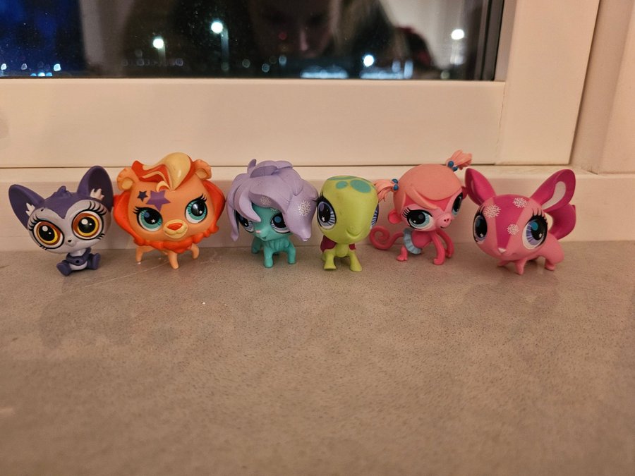 Littlest Pet Shop figurer