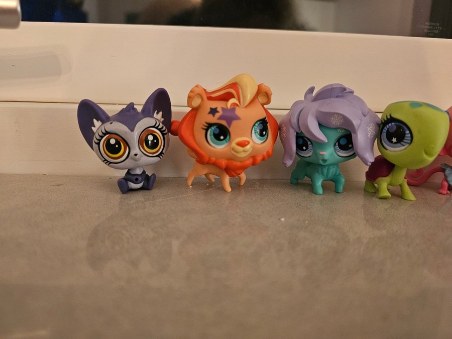 Littlest Pet Shop figurer