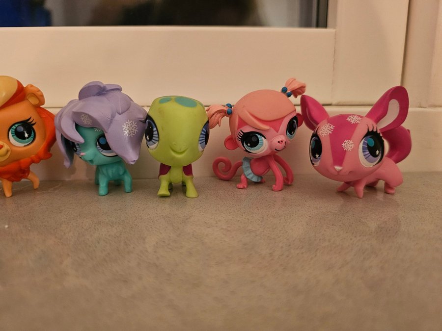 Littlest Pet Shop figurer