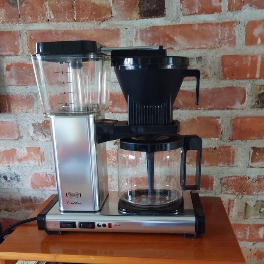 MOCCAMASTER KBGC862 KAFFEMASKINE