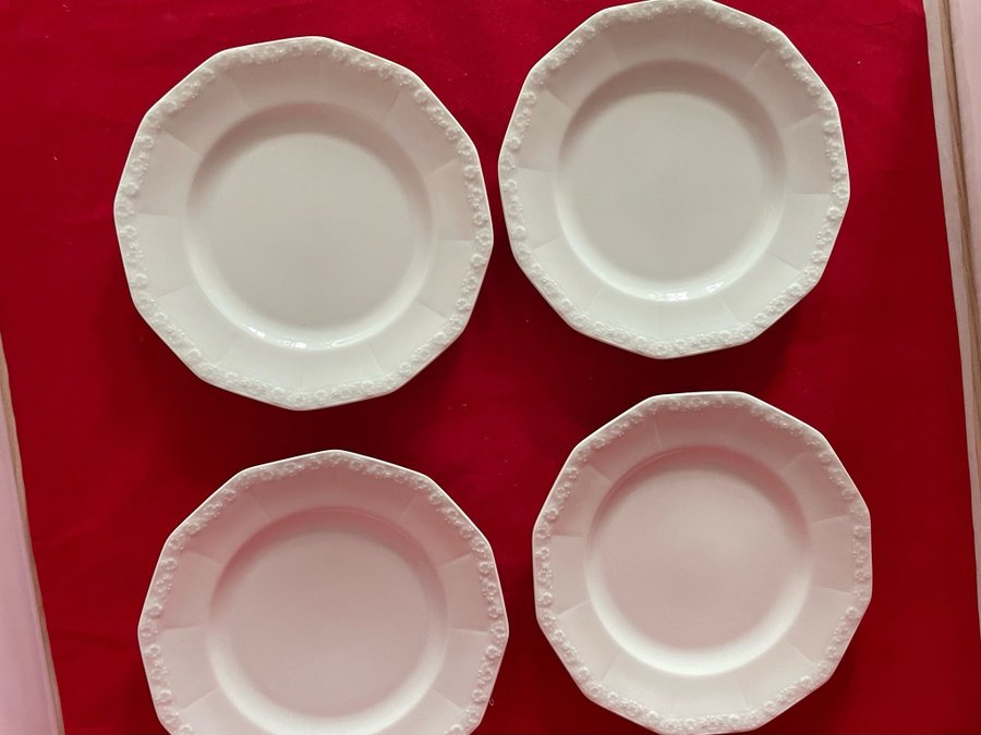 4 tallrikar förrättstallrikar Rosenthal Maria Classic 21,5 cm fint skick