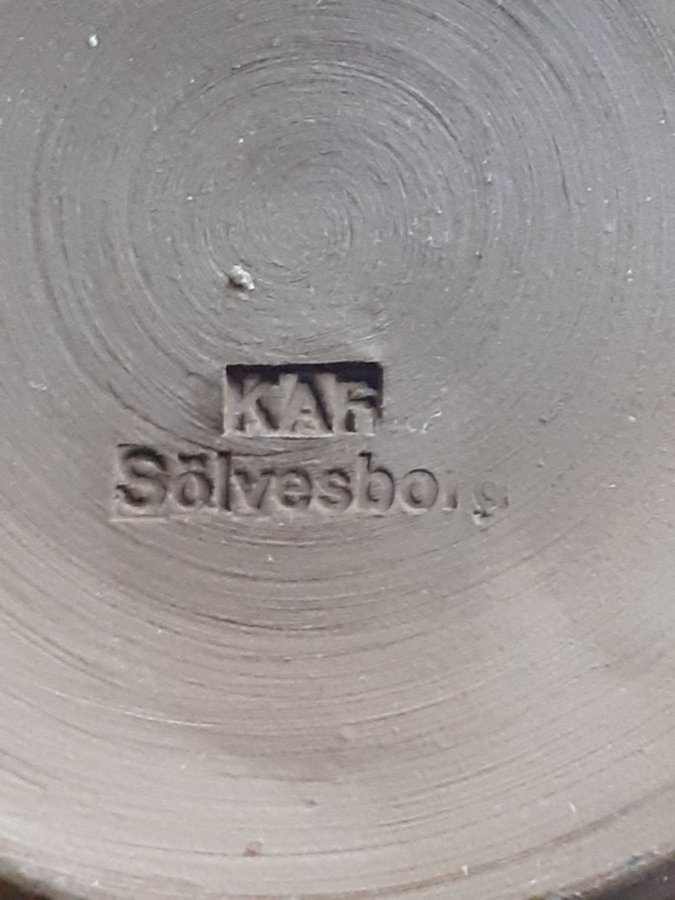 Kaf Sölvesborg ljuslykta 7 cm hög