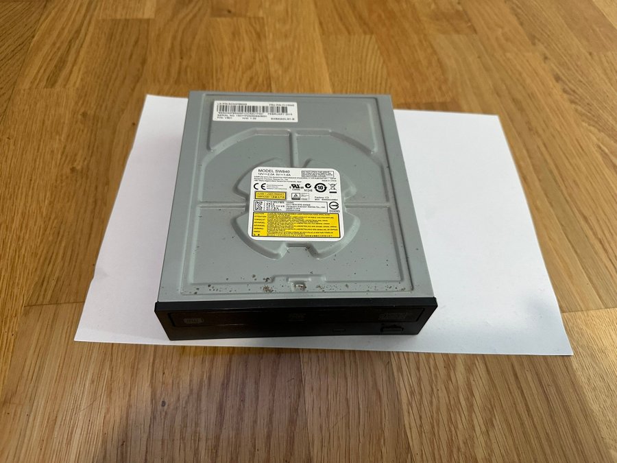 Samsung SW840 DVD-brännare – Pålitlig och Effektiv