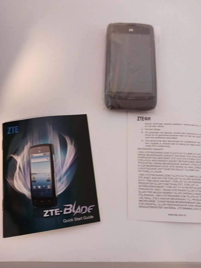 Zte blade comviq