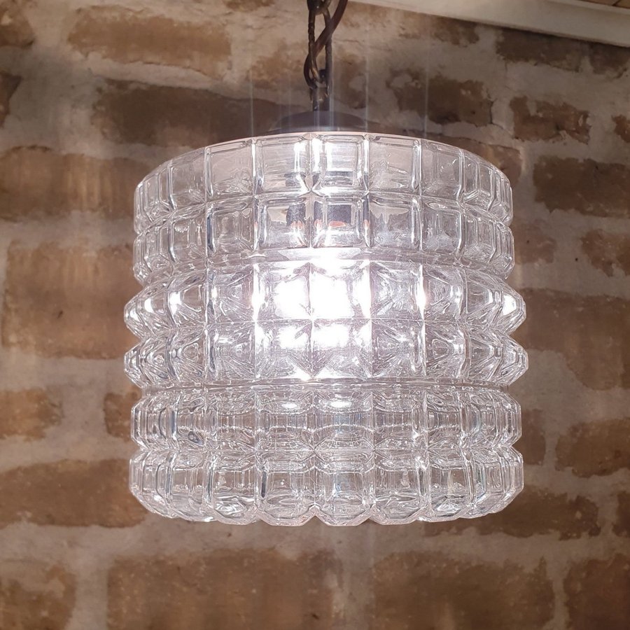 ** Retro taklampa glas hallampa kökslampa lampa