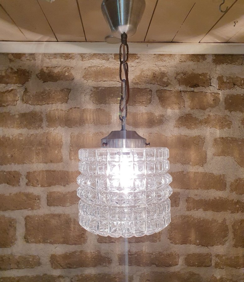 ** Retro taklampa glas hallampa kökslampa lampa