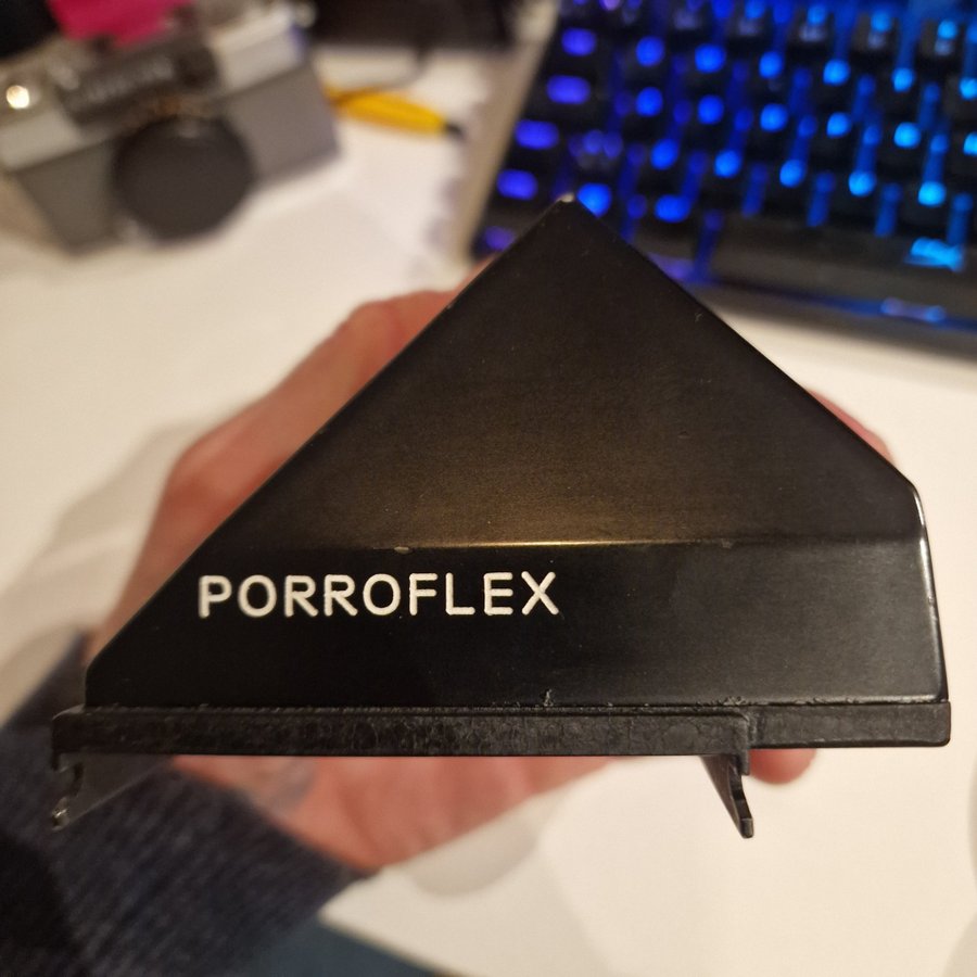 Porroflex sökare till Mamiya TLR