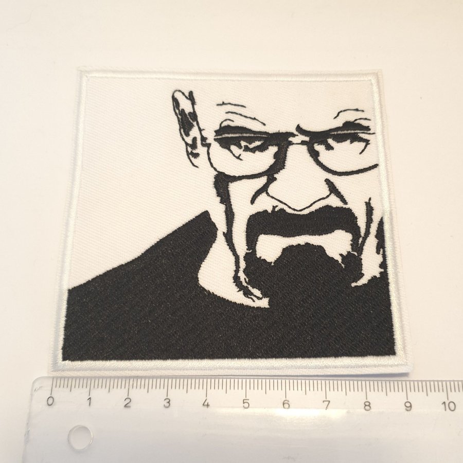 Walther White | breaking bad | patch | tygmärke