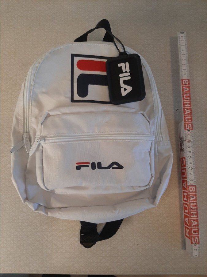 Fila Ryggsäck Vit - Aldrig använd