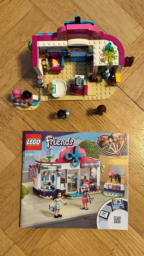 LEGO Friends 41391 - Hår Salong