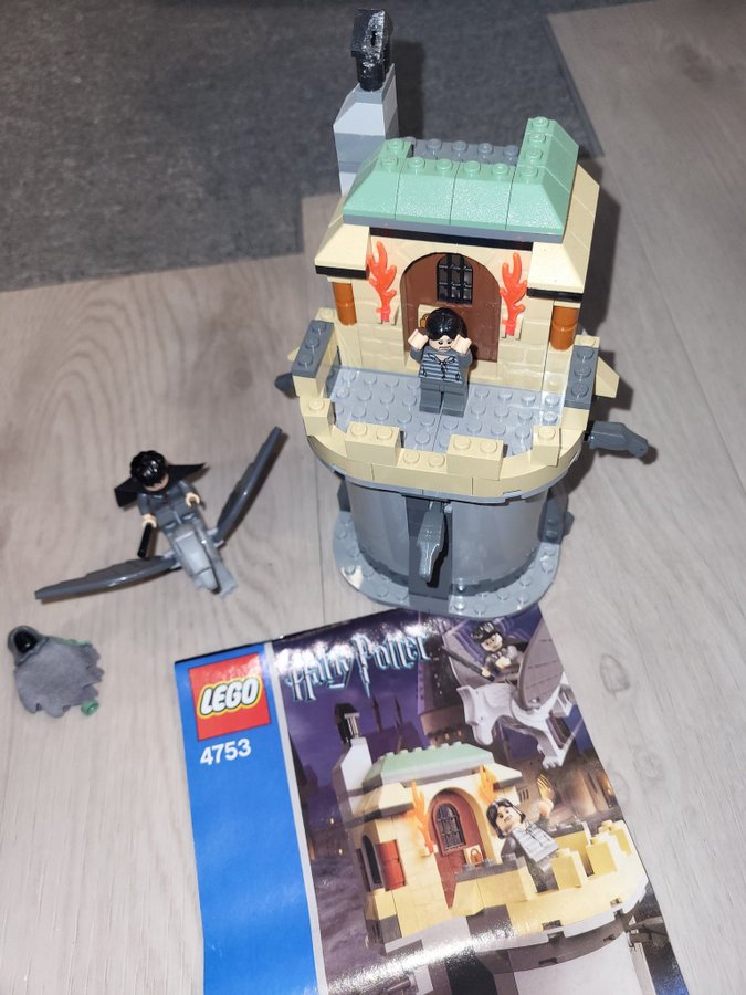 LEGO Harry Potter 4753 - Sirius Black's Escape