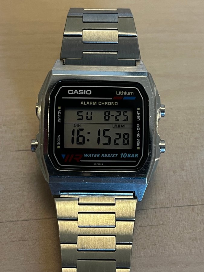 Casio W-780 Alarm Chronograph Digital Klocka