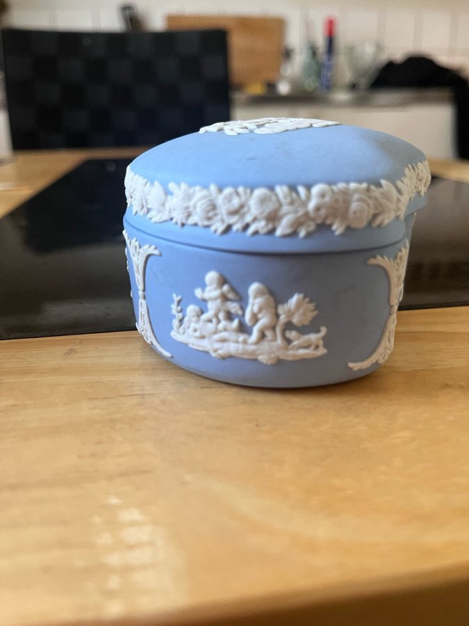 Wedgwood Blå ask