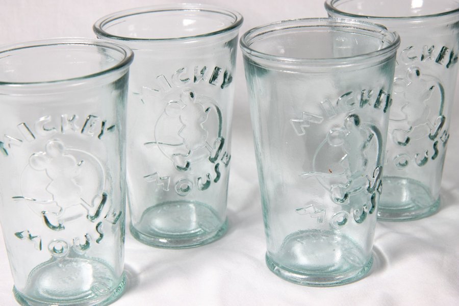 4st Mickey Mouse DISNEY glas