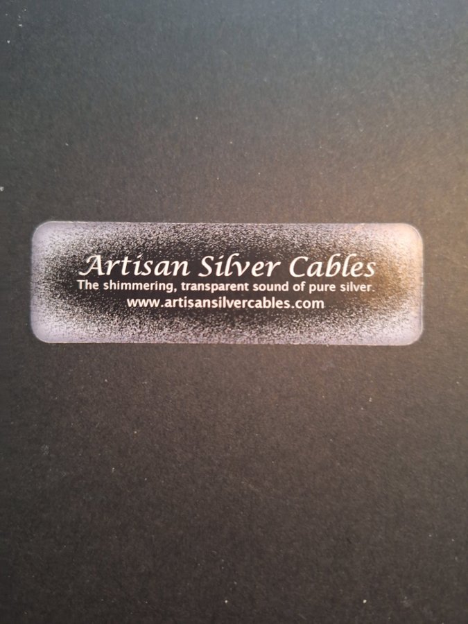 Artisan Silver Cables