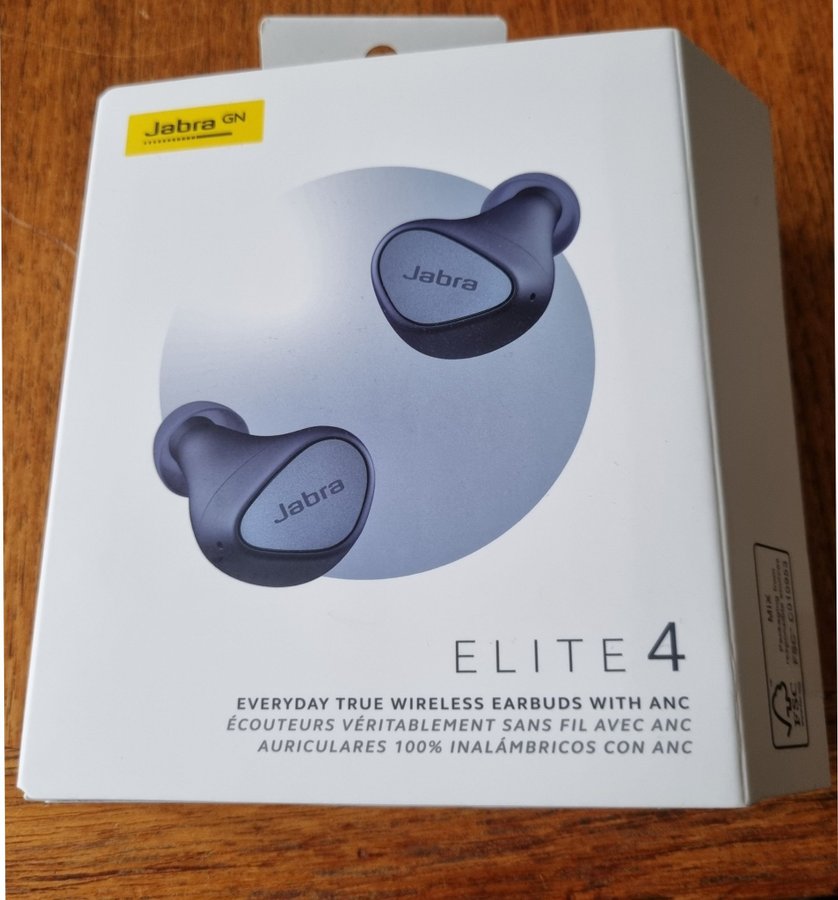 Jabra Elite 4 Navy