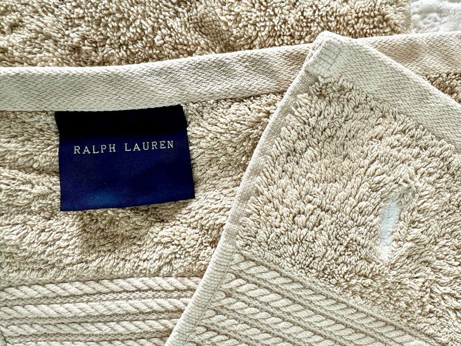 Frottéhanddukar 2 st från POLO RALPH LAUREN