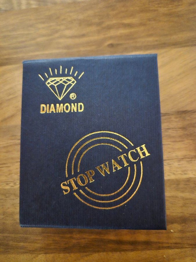 Diamond Stop Watch - 505