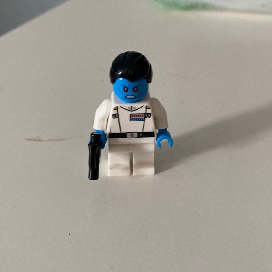 Lego Star Wars admiral thrawn