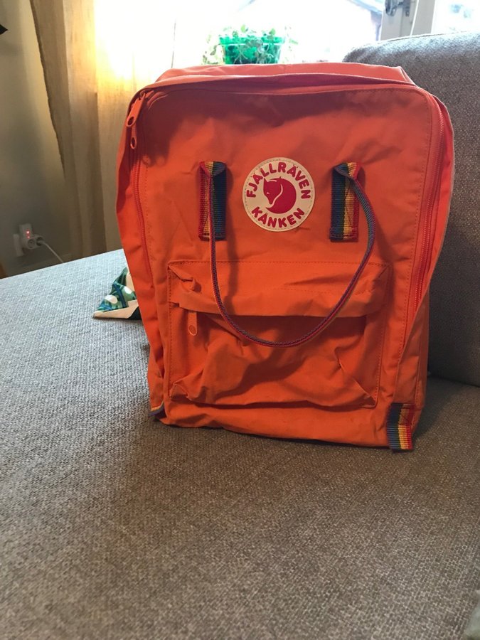 Fjällräven Kånken Ryggsäck Rainbow Regnbåge 16 L