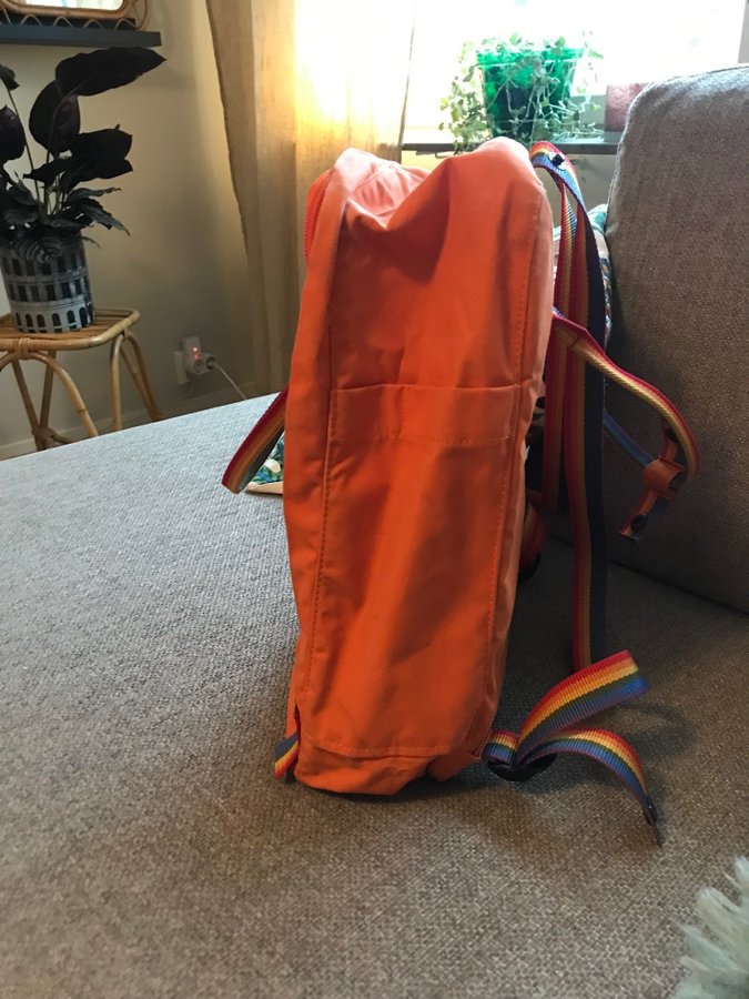 Fjällräven Kånken Ryggsäck Rainbow Regnbåge 16 L