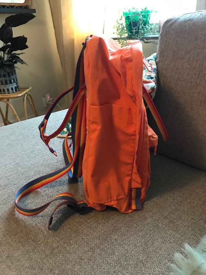 Fjällräven Kånken Ryggsäck Rainbow Regnbåge 16 L