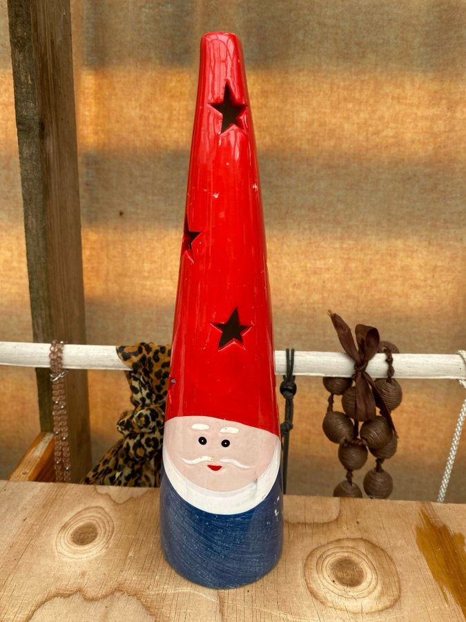 Jultomte Ljusstake