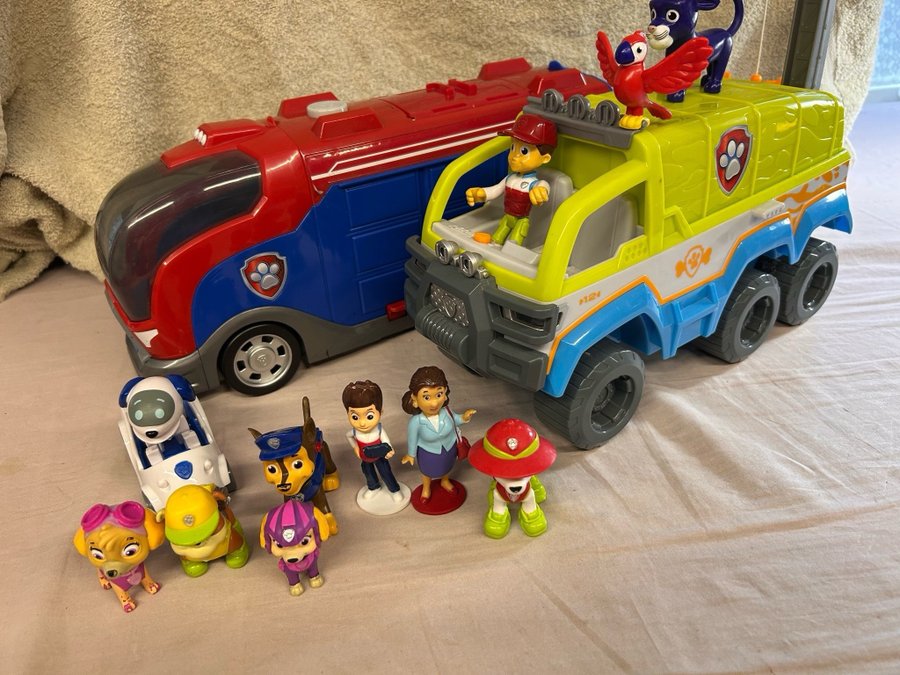 Paw Patrol Paw Paw Patroll Mission Cruiser Robo Dog