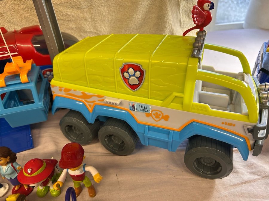 Paw Patrol Paw Paw Patroll Mission Cruiser Robo Dog