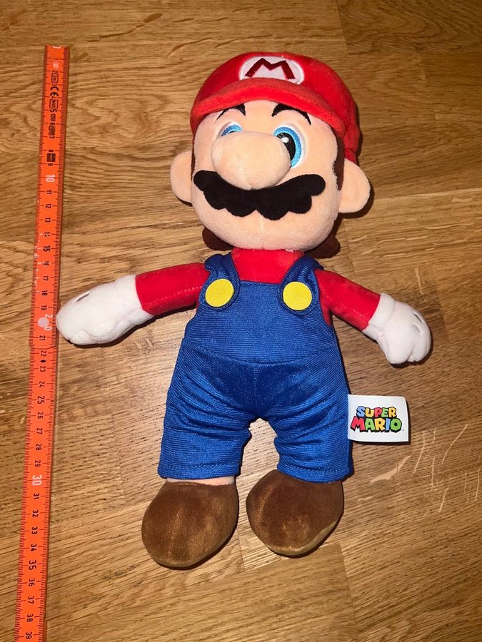 Ny super Mario gosedjur mjukisdjur 36 cm