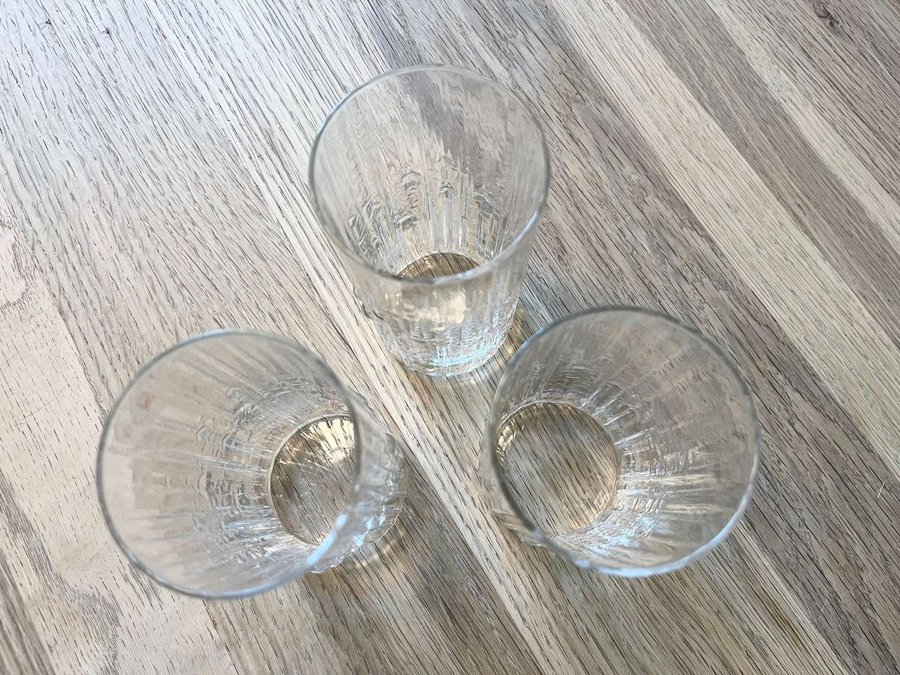 TAPIO WIRKKALA MESI SAFTGLAS HIGHBALL GROGGLAS GLAS HÖGA