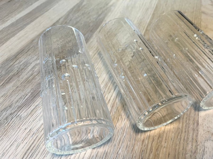 TAPIO WIRKKALA MESI SAFTGLAS HIGHBALL GROGGLAS GLAS HÖGA