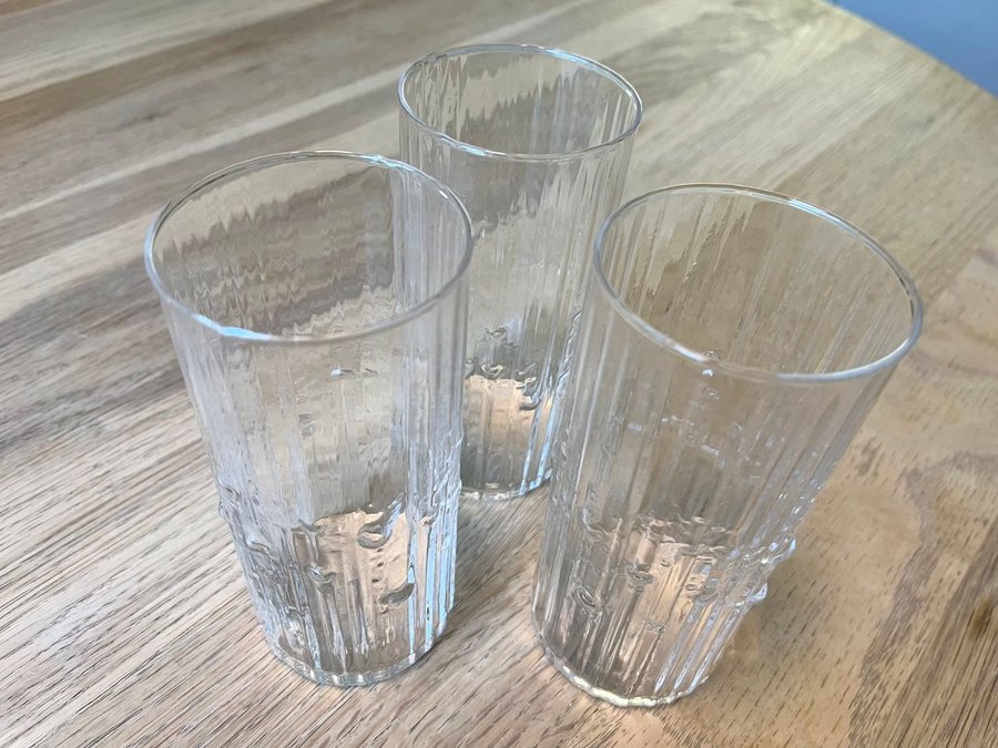 TAPIO WIRKKALA MESI SAFTGLAS HIGHBALL GROGGLAS GLAS HÖGA