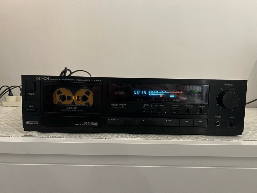 Denon DR-M20 3 Head