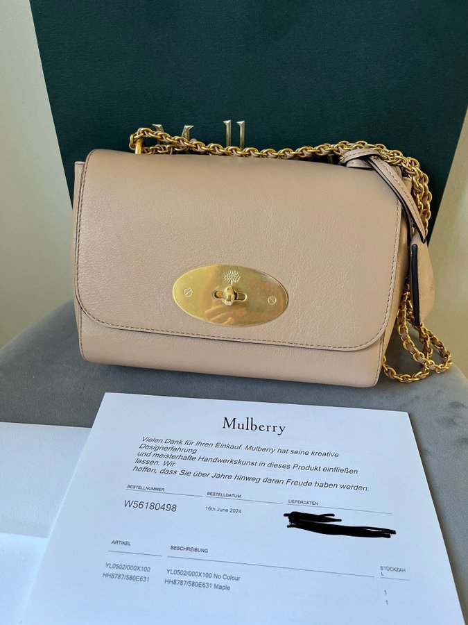 Ny! Mulberry Lily Maple Silk Calf