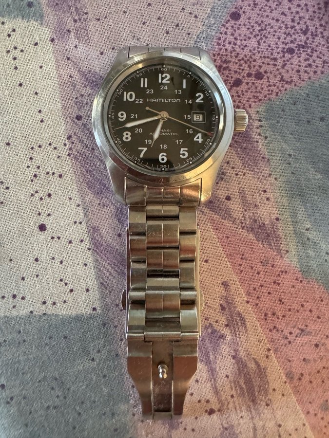 Hamilton Khaki Field Automatisk 42mm