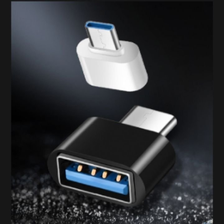 Adapter från USB till USB C