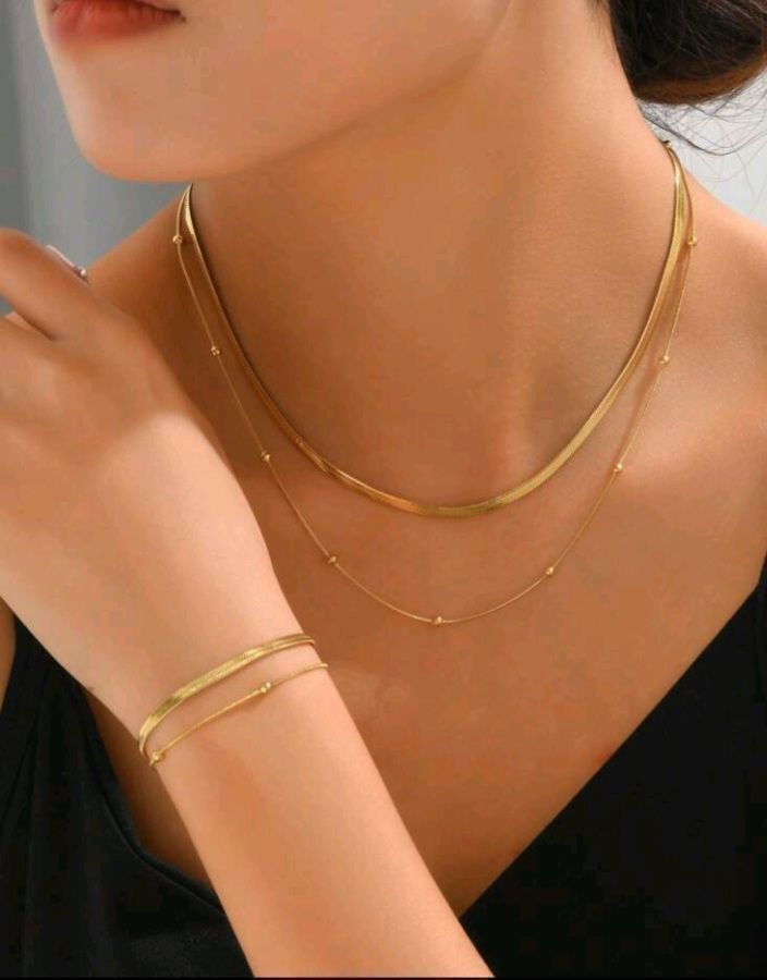 NYA HALSBAND  ARMBANDS SET!! FRI FRAKT!!