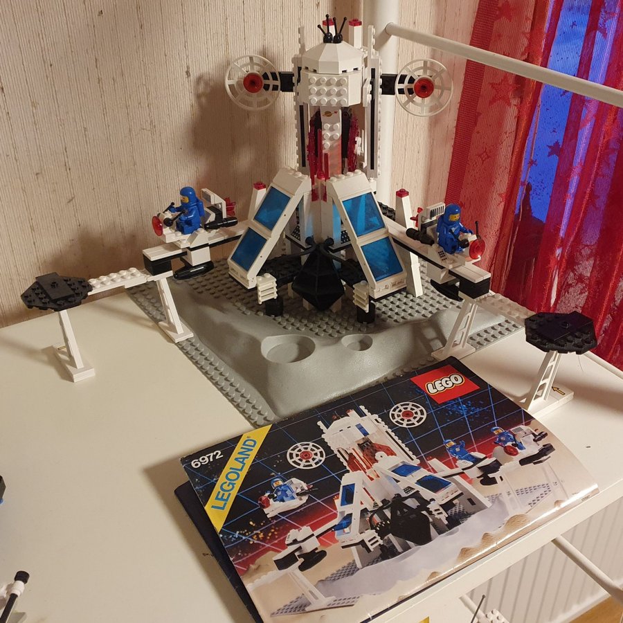 Lego 6972 - Polaris Space Lab