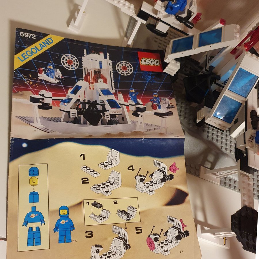 Lego 6972 - Polaris Space Lab