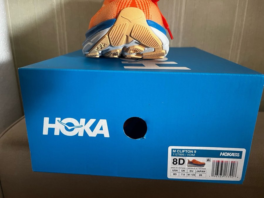 Hoka Clifton 9 Löparskor Storlek 41 1/3