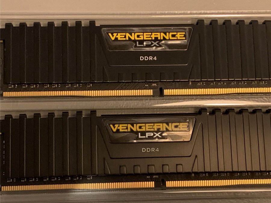 Corsair Vengeance LPX DDR4 8GB (2x4GB) 2666MHz