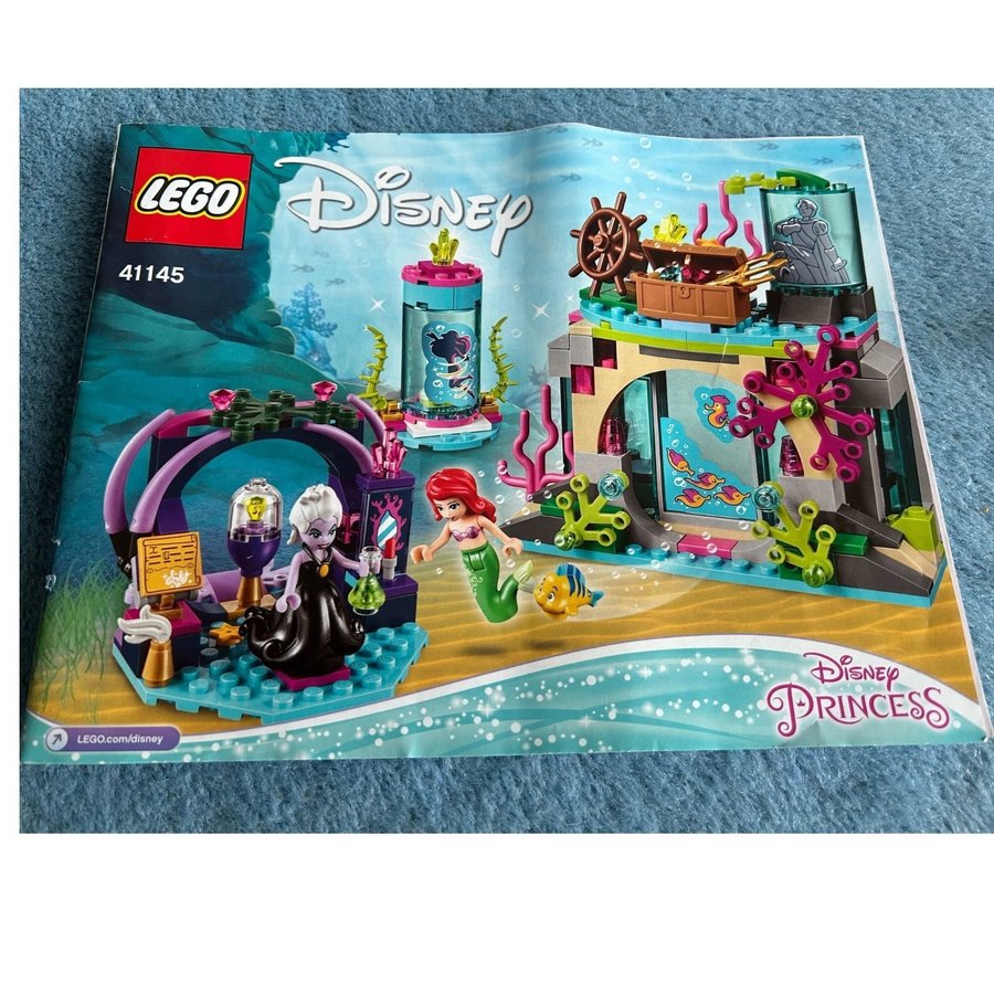 Lego Disney Princess 41145  Lego Disney Frozen 41155