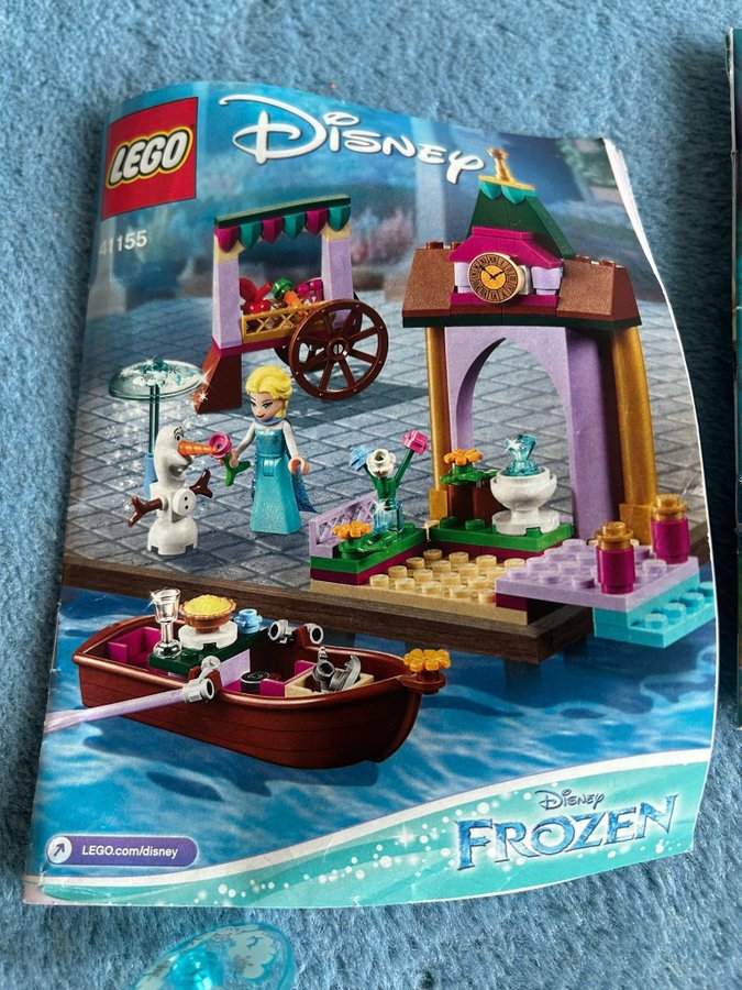 Lego Disney Princess 41145  Lego Disney Frozen 41155