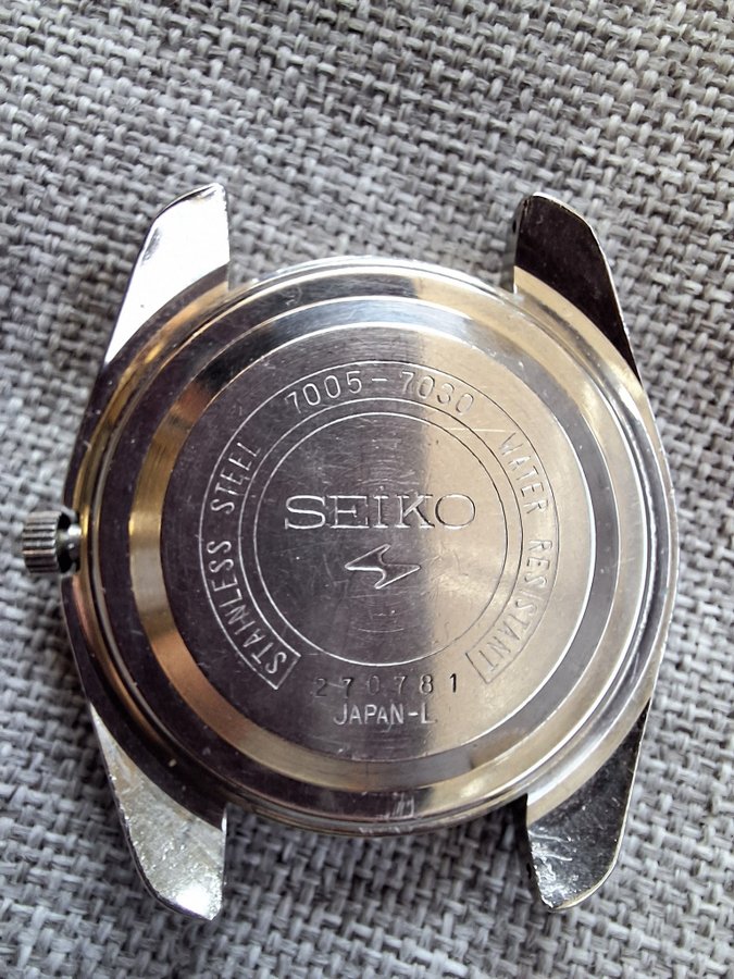 Seiko Automatisk Herrklocka